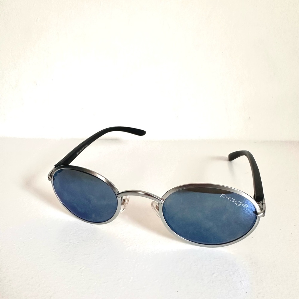 Page sunglasses, John Lennon glasses style